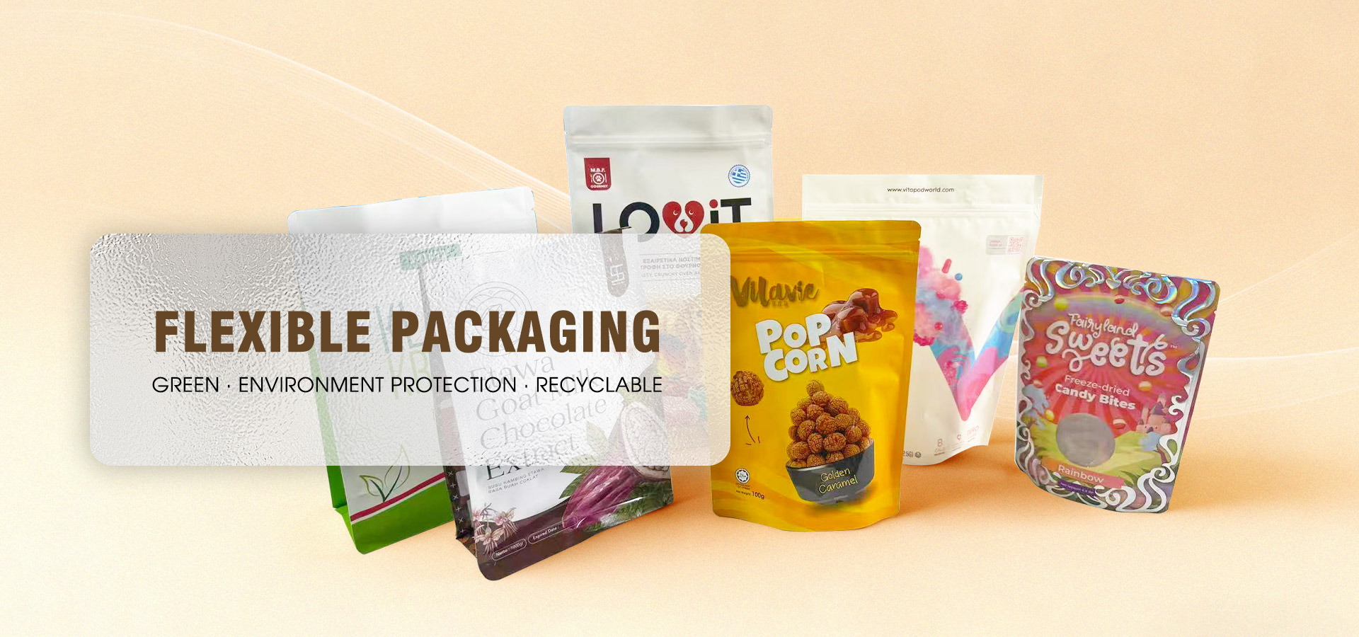 Fornecedor de saco de papel Kraft