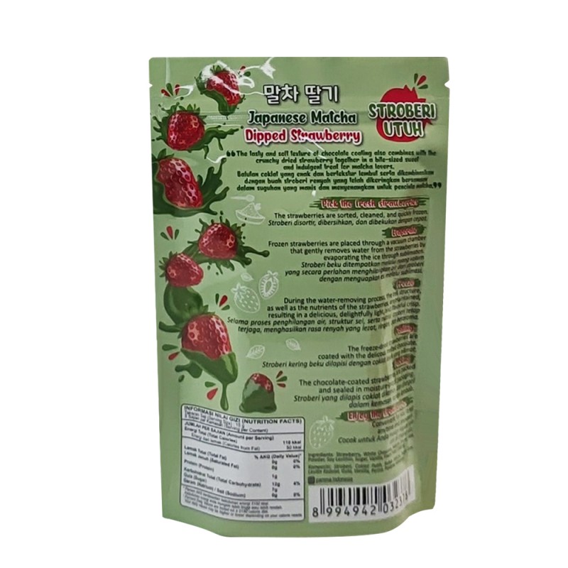 Como o Food Stand Up Pouch transforma as embalagens modernas?