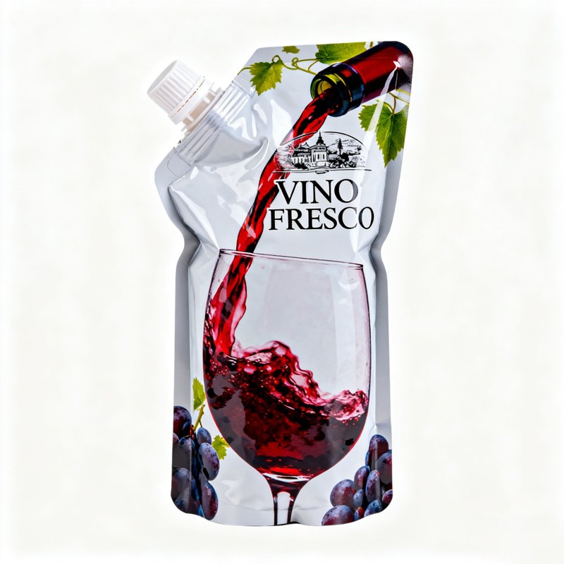 Bolsa de bebidas para vinho