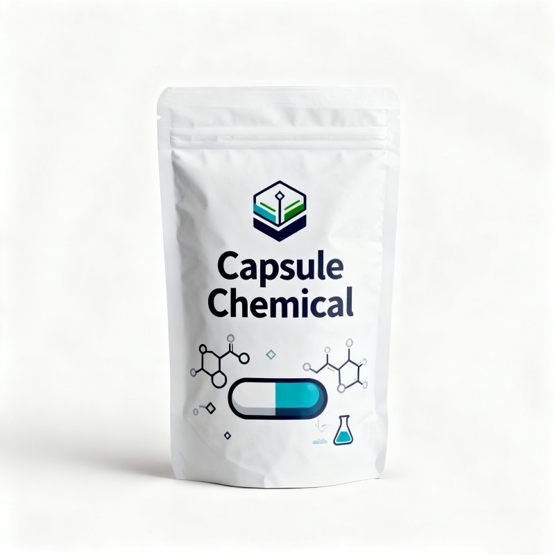 Saco químico para cápsula
