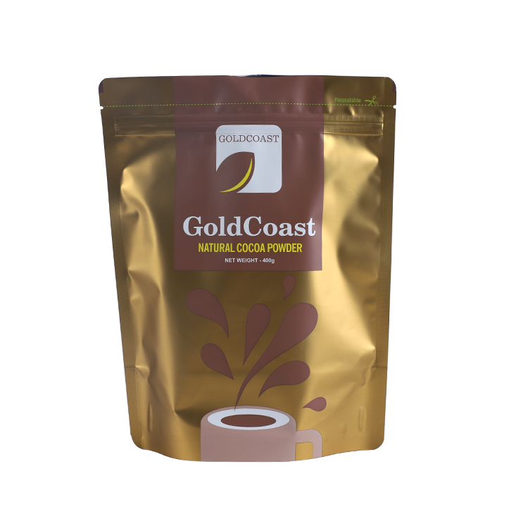 Saco de grãos de café com válvula