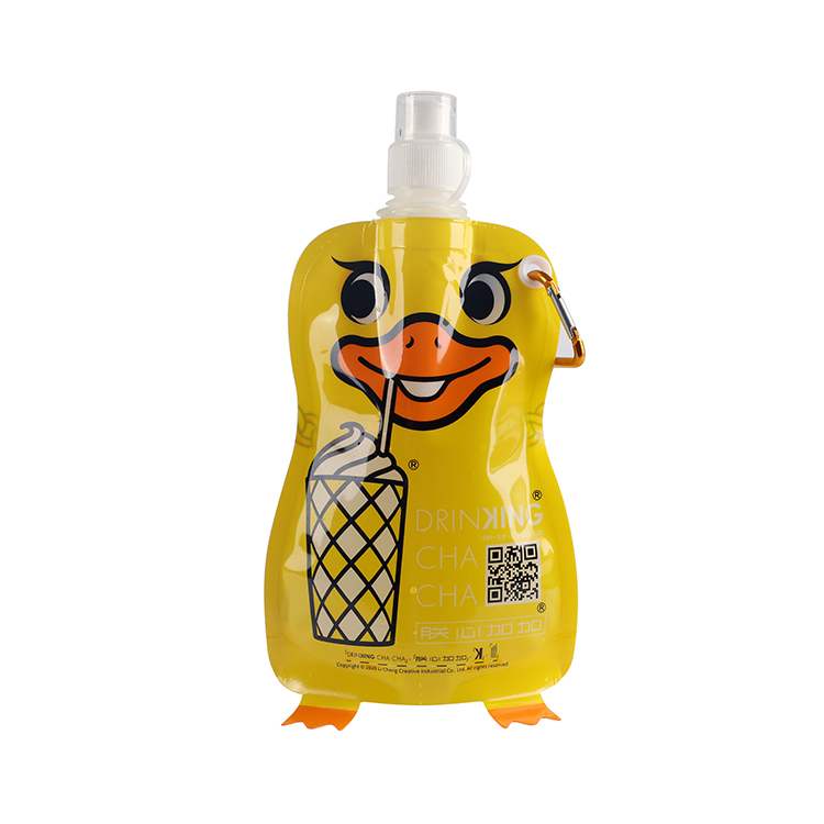 Saco de comida para animais de estimação com bico pequeno